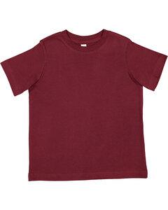 Rabbit Skins 3321 - Fine Jersey Toddler T-Shirt Granate