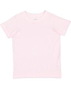 Rabbit Skins 3321 - Fine Jersey Toddler T-Shirt Ballerina