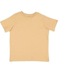 Rabbit Skins 3321 - Fine Jersey Toddler T-Shirt Latte
