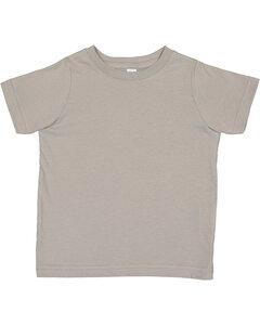 Rabbit Skins 3321 - Fine Jersey Toddler T-Shirt Titanium