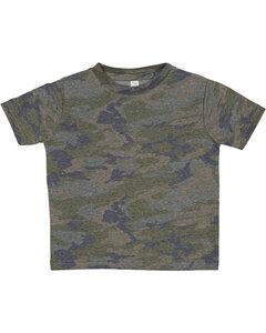 Rabbit Skins 3321 - Fine Jersey Toddler T-Shirt Vintage Camo