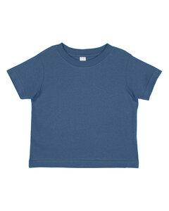 Rabbit Skins 3321 - Fine Jersey Toddler T-Shirt Vintage Indigo