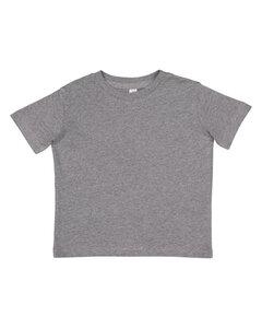 Rabbit Skins 3321 - Fine Jersey Toddler T-Shirt Granite Heather