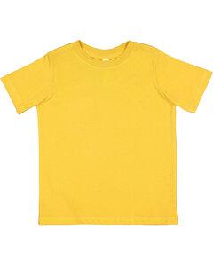 Rabbit Skins 3321 - Fine Jersey Toddler T-Shirt Mostaza