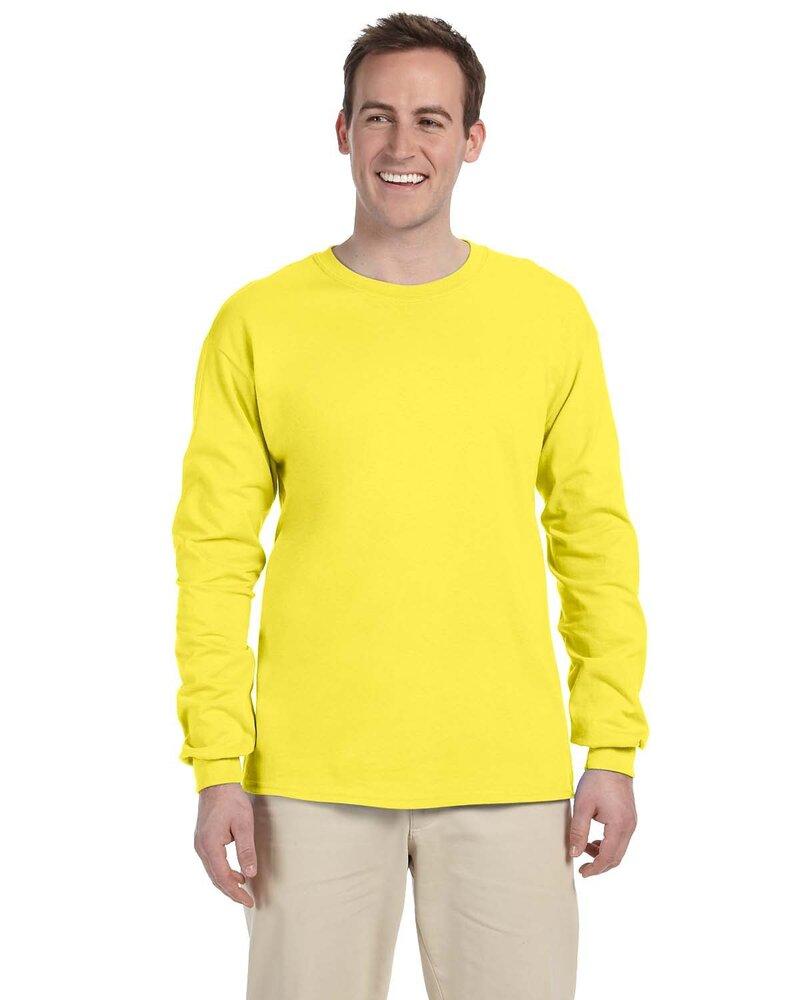 Fruit of the Loom 4930R - Heavy Cotton Long Sleeve T-Shirt