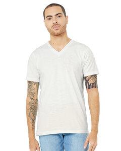Bella+Canvas 3005 - Unisex Jersey Short-Sleeve V-Neck T-Shirt Vintage White