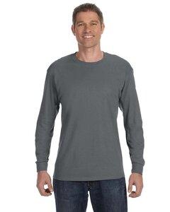 Gildan G540 - Heavy Cotton™ Long-Sleeve T-Shirt Charcoal