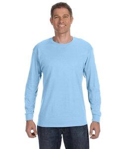 Gildan G540 - Heavy Cotton™ Long-Sleeve T-Shirt Azul Cielo