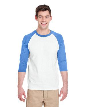 Gildan G570 - Heavy Cotton 3/4 Sleeve Raglan