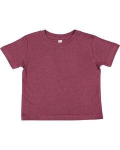 Rabbit Skins 3321 - Fine Jersey Toddler T-Shirt Vintage Burgundy