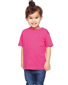 Rabbit Skins 3321 - Fine Jersey Toddler T-Shirt Vintage Hot Pink