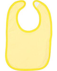 Rabbit Skins 1004 - Contrast Jersey Velcro® Bib Banana/Yellow