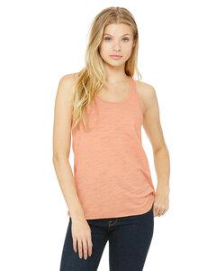 Bella+Canvas 8800 - Musculosa Flowy Racerback  Peach Slub