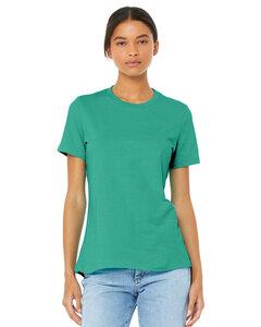 Bella+Canvas B6400 - Missy's Relaxed Jersey Short-Sleeve T-Shirt Verde azulado