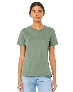 Bella+Canvas B6400 - Missy's Relaxed Jersey Short-Sleeve T-Shirt Sabio
