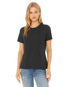 Bella+Canvas B6400 - Missy's Relaxed Jersey Short-Sleeve T-Shirt Gris Oscuro