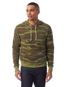 Alternative 09595F2 - Men's Challenger Eco-Fleece Pullover Hoodie Camo