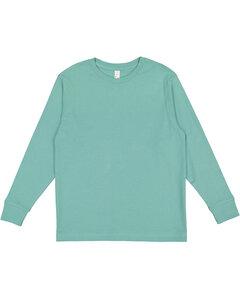 LAT 6201 - Youth Fine Jersey Long Sleeve T-Shirt Saltwater