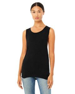 Bella+Canvas 8803 - Musculosa de manga ancha  Black Heather