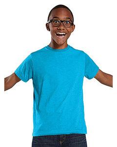 LAT 6101 - Remera juvenil de punto fino Vint Turquoise