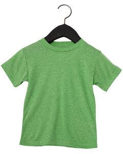 BELLA+CANVAS B3413T - Toddler Triblend Short Sleeve Tee Green Triblend