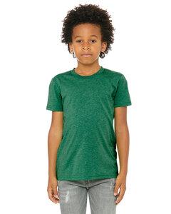 Bella+Canvas 3413Y - Youth Triblend Short-Sleeve T-Shirt Kelly Triblend