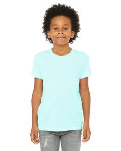 Bella+Canvas 3413Y - Youth Triblend Short-Sleeve T-Shirt Ice Blue Triblnd