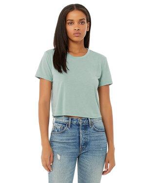 Bella+Canvas B8882 - Ladies Flowy Cropped T-Shirt