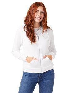 Alternative 9573 - Ladies Eco-Fleece Adrian Full-Zip Hooded Sweatshirt