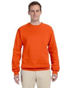 Jerzees 562 - Nublend Fleece Crew  Seguridad de Orange