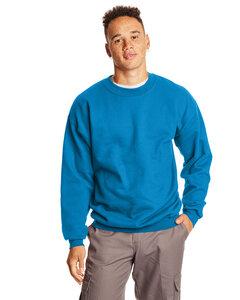 Hanes F260 - PrintProXP Ultimate Cotton® Crewneck Sweatshirt Verde azulado