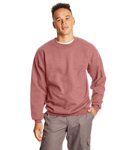 Hanes F260 - PrintProXP Ultimate Cotton® Crewneck Sweatshirt Color de malva