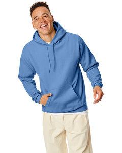 Hanes P170 - EcoSmart® Hooded Sweatshirt Carolina del Azul
