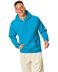 Hanes P170 - EcoSmart® Hooded Sweatshirt Verde azulado