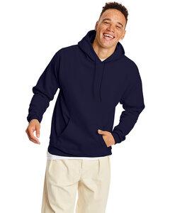 Hanes P170 - EcoSmart® Hooded Sweatshirt Athletic Navy