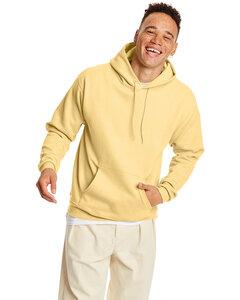 Hanes P170 - EcoSmart® Hooded Sweatshirt Athletic Gold