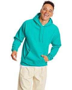 Hanes P170 - EcoSmart® Hooded Sweatshirt Athletic Teal