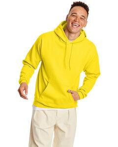 Hanes P170 - EcoSmart® Hooded Sweatshirt Athletic Yellow