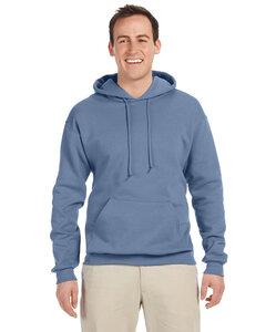 Jerzees 996 - Nublend® Fleece Pullover Hood  Denim
