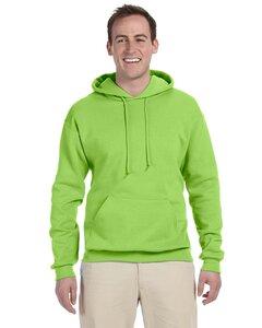 Jerzees 996 - Nublend® Fleece Pullover Hood  Verde Neón