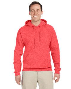 Jerzees 996 - Nublend® Fleece Pullover Hood  Retro Hth Coral