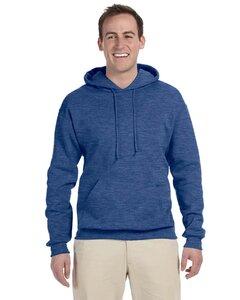 Jerzees 996 - Nublend® Fleece Pullover Hood  Vintage Hth Blue