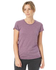 Alternative Apparel 05052BP - Ladies Vintage Jersey Keepsake T-Shirt Vintage Iris