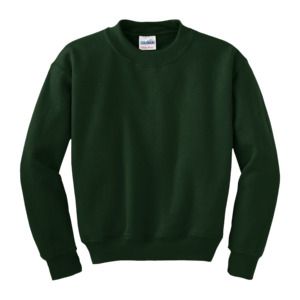 Gildan G180B - Heavy Blend Youth Fleece Crew Bosque Verde