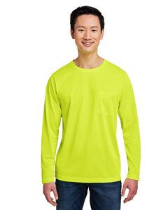 Harriton M118L - Unisex Charge Snag and Soil Protect Long-Sleeve T-Shirt