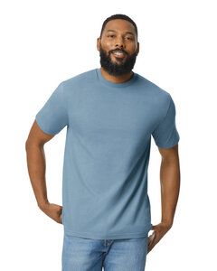 Gildan G650 - Unisex Softstyle Midweight T-Shirt Piedra Azul