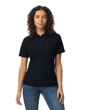 Gildan G648L - Ladies Softstyle Double Pique Polo