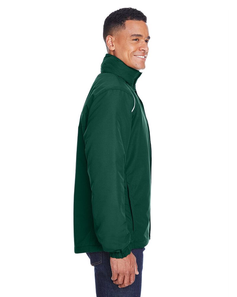 CORE365 88224 - Men's Profile Fleece-Lined All-Season Jacket