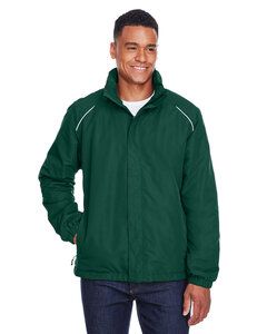 CORE365 88224 - Men's Profile Fleece-Lined All-Season Jacket Verde bosque