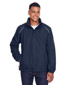 CORE365 88224 - Men's Profile Fleece-Lined All-Season Jacket Clásico Armada
